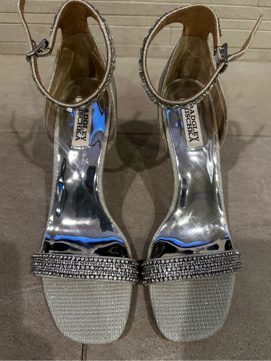 Badgley Mischka Shoes - 💎 Badgley Mischka Logan Crystal Embellished Stiletto Heels – Size 9